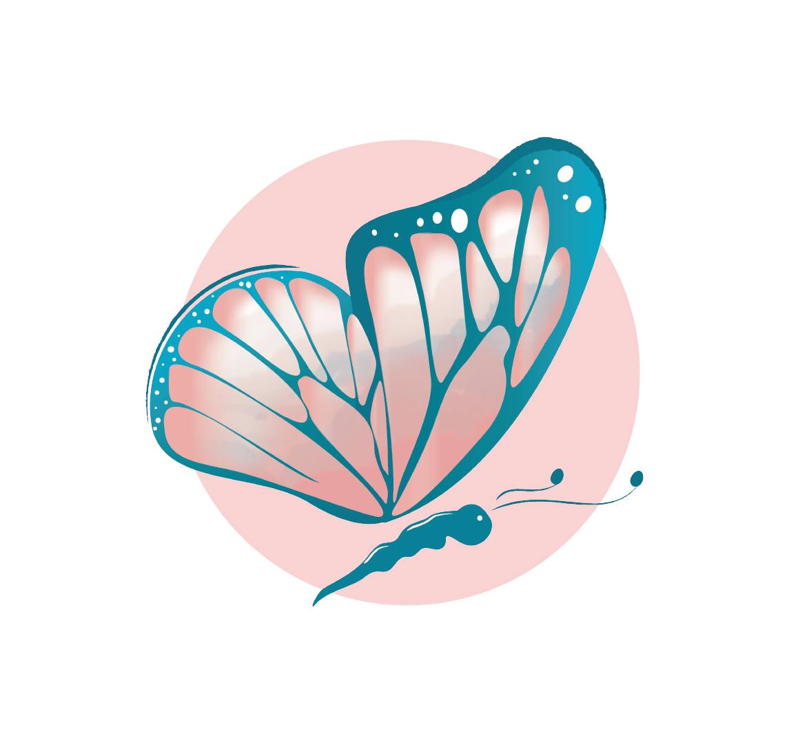papillon-rosefonce